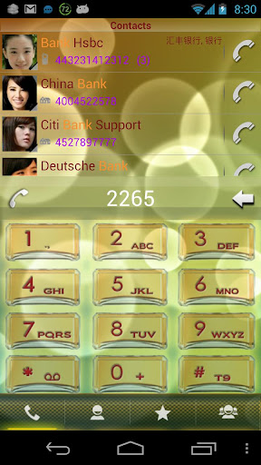 RocketDial Perfume Theme