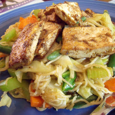 Quick Soba Stir Fry With Tofu