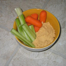 Easy Spicy Hummus