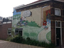 Mural Pootstraat Carthuyzerstraat