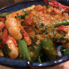 Sri Lankan Snapper, Prawn & Roast Coconut Curry