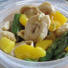 Tortellini-Asparagus Salad