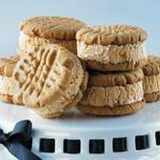 Peanut Butter Ice Cream Sandwiches