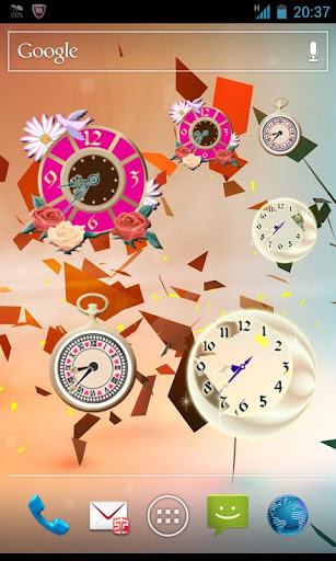 Analog clocks widget designs