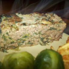 Gyro Meat Loaf W/ Tzatziki Sauce