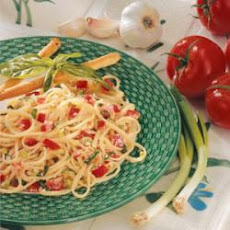 Linguine with Fresh Tomatoes