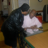 Visiting Our Senior Saints