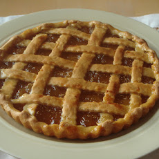 Crostata di Marmelatta di Fico - Fig Jam Italian Pie