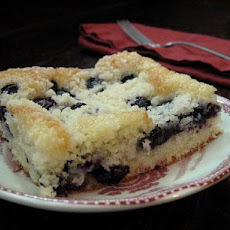 Blueberry Crumb Cake