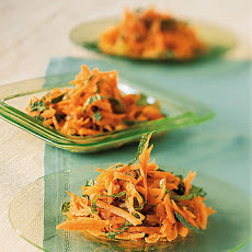 Carrot, Mint, and Golden Raisin Salad