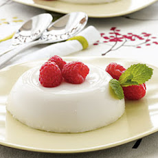 White Chocolate Panna Cotta