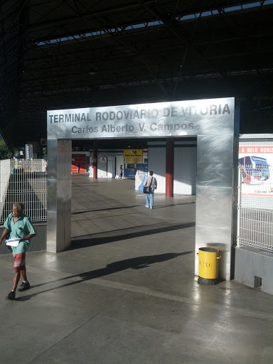 Terminal Rodoviário de Vitória - Entrada 2