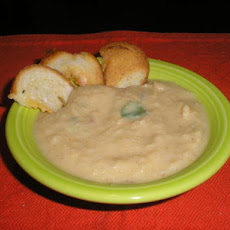 Byessar (Moroccan Broad Bean Dip)