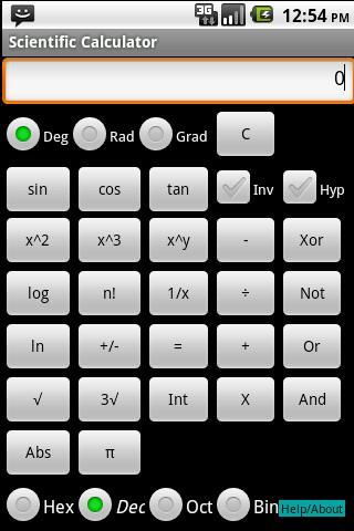 Scientific Calculator