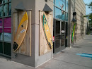 Santa Monica Surf Board Art