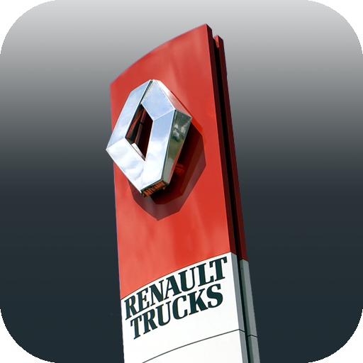 Renault Trucks Network LOGO-APP點子