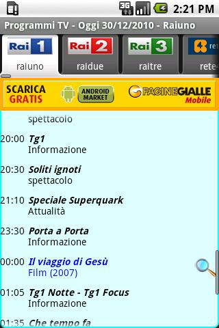 Programmi TV