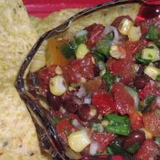 Bek's Black Bean Salsa/Pico De Gallo