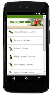 How to download Jenis LoveBird 1.0 apk for pc