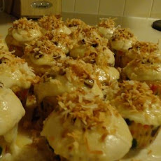 Drunken Butter Rum Cupcakes
