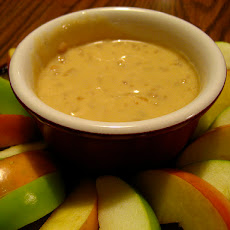 Toffee Dip with Apples