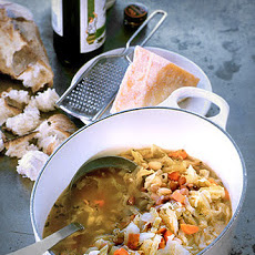 Three Bean Ribollita