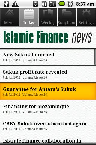 Islamic Finance News