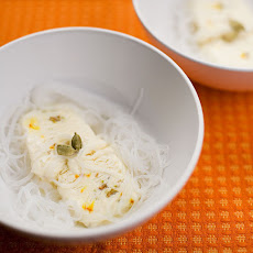 Kulfi infused with Saffron and Cardamom