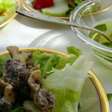 Garden Veggies and Beef Salad