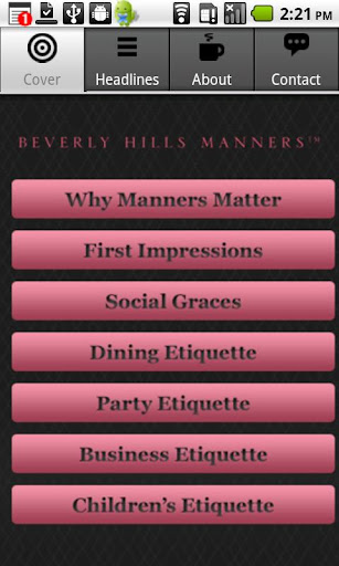 Beverly Hills Manners