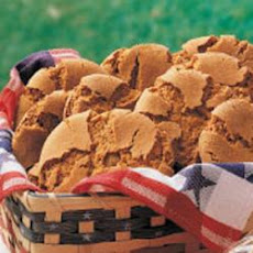 Jumbo Molasses Cookies