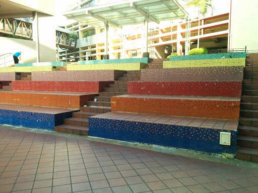 Magical Colorful Stairs