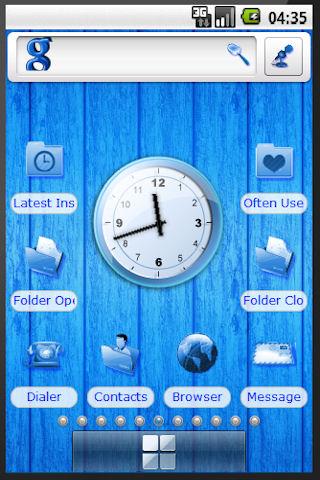 Blue Ice Theme