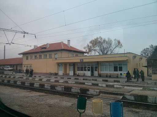 Station Iskar
