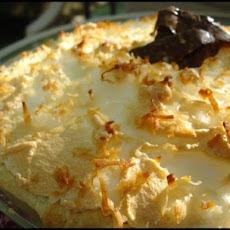 Double Coconut Cream Pie