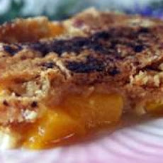 Peach Cobbler Dump Cake I