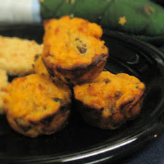 Cheeseburger Mini Muffins
