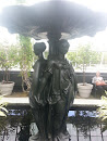 Three Maidens Sculpture