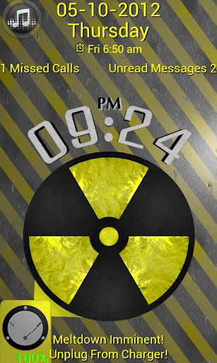 Radiation Yellow Go Locker