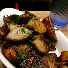 Greek Oven Roast Potatoes
