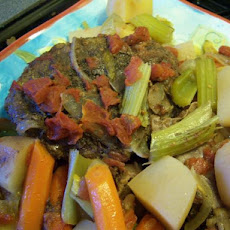 Mama's Amazing Pot Roast (Crock Pot)
