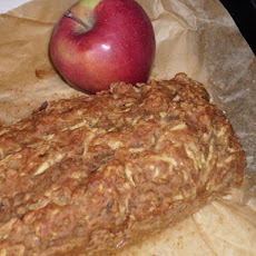 Moist  Cinnamon Apple Quick Bread