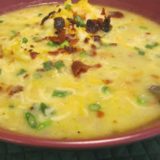 Simply Comforting Creamy Stuffed Potato Soup