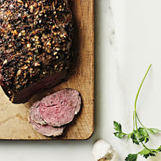 Herb and Citrus Roast Leg of Lamb