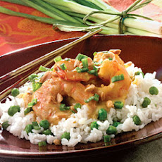 Sweet Curried Shrimp