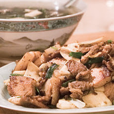 Lily's Twice-Cooked Pork