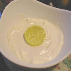 Light Lemon Mousse