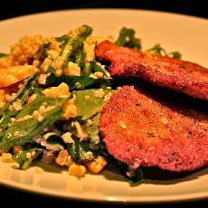 Rosemary Pork Milanese