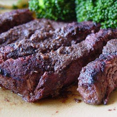 Faux Filets Au Beurre D'anchois (Steak With Anchovy Butter)