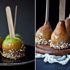 Honey Cardamom Caramel for Apples or Pears